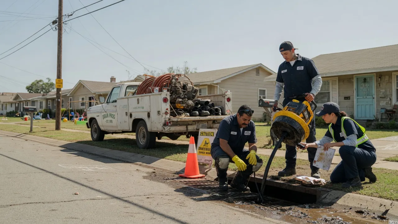 Drain Cleaning in French Village, MO near me